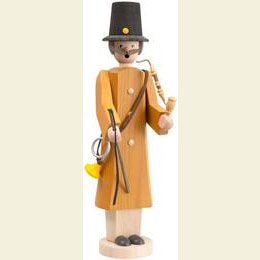 Smoker Chief Postman - 32cm / 13 inch