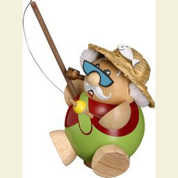 Smoker Fisherman  -  12cm / 5 inches