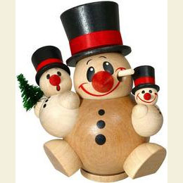 Smoker Ball Figur Smoker Cool Man Trio - 12cm / 5 inch