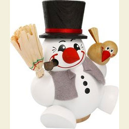R�ucherm�nnchen Cool - Man mit Weste  -  12cm