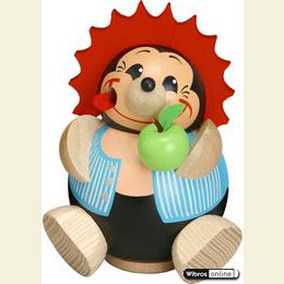 R�ucherm�nnchen Igelchen  -  12cm