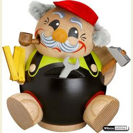 R�ucherm�nnchen Heimwerker  -  12cm