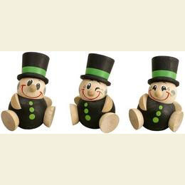 Kugelfiguren Schorchy - 3 - tlg. - 6cm