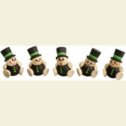 Kugelfiguren Schorchy - 5 - tlg. - 4cm