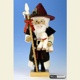 Nutcracker Shepherd Santa  -  49cm / 19 inches