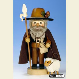 Nutcracker Herdsman natural colour  -  40,5cm / 16 inches