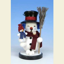 R�ucherm�nnchen Snowy  -  22,5cm