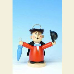 R�ucherm�nnchen Arthur der Engel  -  17,5cm