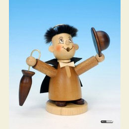 Smoker Arthur the Angel  -  natural  -  14cm / 5.5 inches