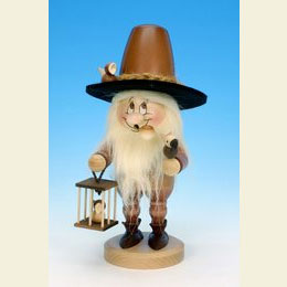 Smoker Gnome Bird lover - 31,0cm / 12 inches