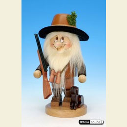 Smoker Gnome Hunter - 28,5cm / 11 inches