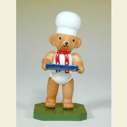 Baker Bear with Baking tray - 8,0cm / 3 inch