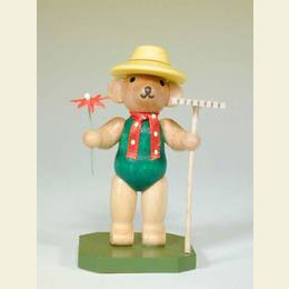 Gardener Bear - 8,0cm / 3 inch
