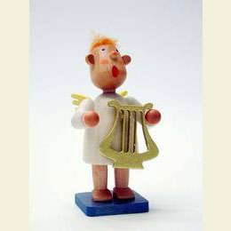 Music Bengelchen with Lyre  -  6,5cm / 3 inch