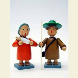 Heilige Familie 2 - teilig - 7,0cm