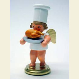 Kochengel mit G�nsebraten  -  7,5cm