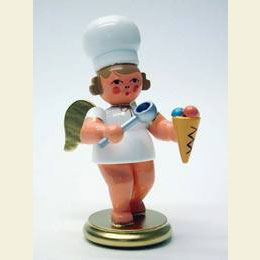 B�ckerengel mit Eist�te  -  7,5cm