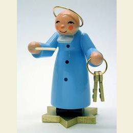 Petrus blau  -  9,0cm