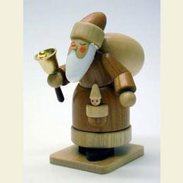 Weihnachtsmann natur  -  7,5cm
