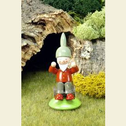 Dwarf and Trunk  -  7,5cm / 3 inch