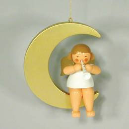 Angel on Moon   -  24,0cm / 9 inch