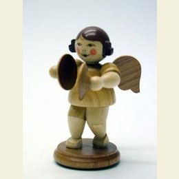 Angel natural colors with Cymbals  -  6,0cm / 2 inch