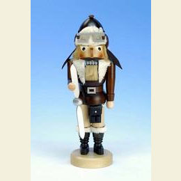 Nutcracker Pilot natural colors - 39,0cm / 15 inch