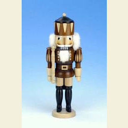 Nutcracker King natural colors  -  38,5cm / 15 inch