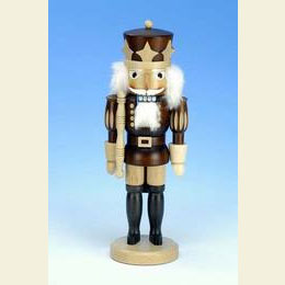 Nutcracker Prince natural colors  -  38,5cm / 15 inch