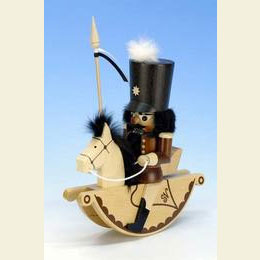 Nutcracker Horse Rider Soldier - 31,0cm / 12 inch