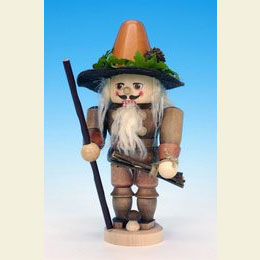 Nussknacker Waldmann natur  -  17,0cm
