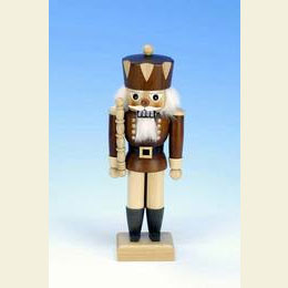 Nutcracker King natural colors - 26,5cm / 10 inch