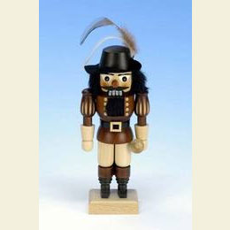 Nutcracker Musketeer natural colors  -  25,5cm / 10 inch