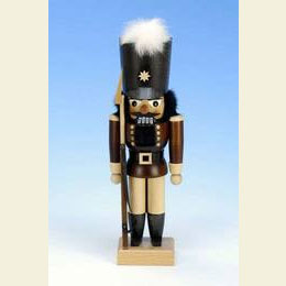 Nutcracker Soldier natural colors  -  30,0cm / 12 inch