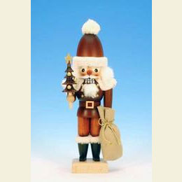 Nutcracker Santa Claus natural colors  -  30,0cm / 12 inch