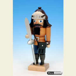 Nutcracker Pilot natural colour - 25cm / 10 inches