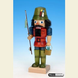 Nutcracker Fisherman klein  -  25,5cm / 10 inches