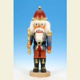 Nutcracker King blue - 42,5cm / 17 inch