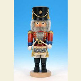 Nutcracker Drummer  -  41,5cm / 16 inch