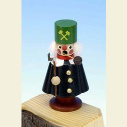R�ucherm�nnchen Bergmann  -  9,5cm
