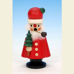 Smoker Santa Claus  -  10,0cm / 4 inches