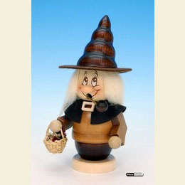 Smoker Gnome - Herby - 16,5cm / 6 inches