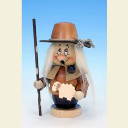 Smoker Mini Gnome Shepherd - 13,5cm / 5 inches