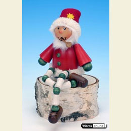 R�ucherm�nnchen Schlingel Schlenkerbein  -  12,5cm