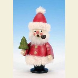 Smoker Santa Claus red  -  12,0cm / 5 inch
