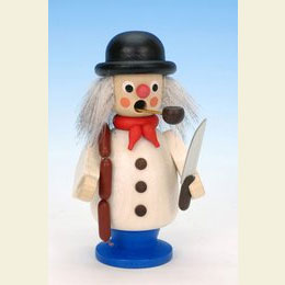 Räuchermännchen Fleischer - 10,0cm