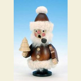 R�ucherm�nnchen Weihnachtsmann natur  -  12,0cm