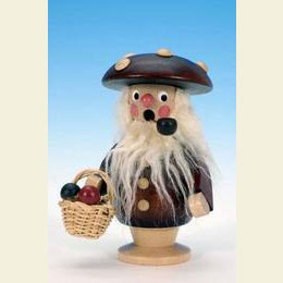 R�ucherm�nnchen Pilzmannl natur  -  10,0cm