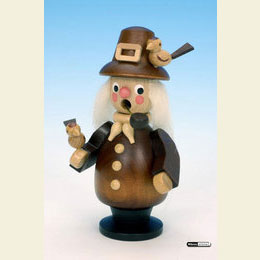 Smoker Birdl lover - natural - 11cm / 4 inch