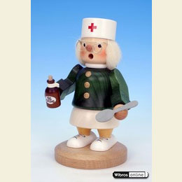 Smoker Nurse  -  17,5cm / 7 inches